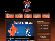 Tablet Screenshot of kkfortuna.hr